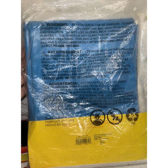 Sun Squad Inflatable Pool Float Lounger Blue Swimming Pool Pillow Mat 71 inch - Picture 4 of 4